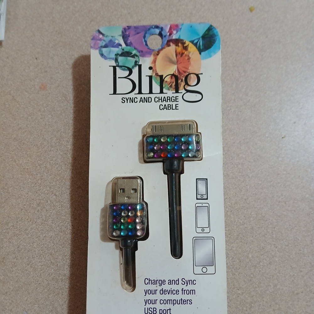Multicolor Sync and Charge Cable